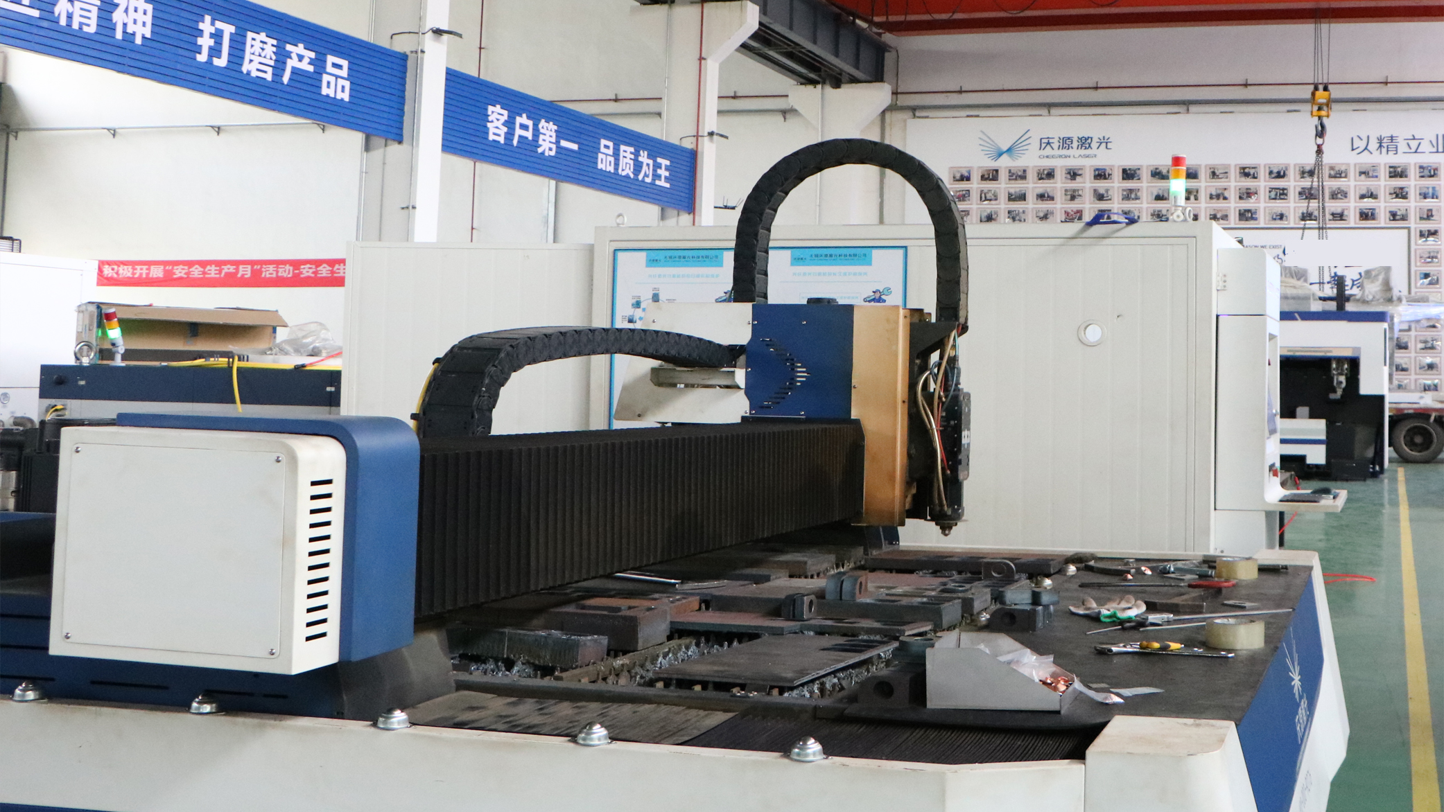 激光切割機(jī)操作流程：規(guī)范操作保障效率與安全